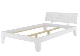 Kostenlose lieferung an den aufstellort sowie kostenlose rückgabe für qualifizierte artikel Erst Holz Bett Breites Einzelbett In Uberlange 120x220 Massivholz Kiefer Holzbett Weiss V 60 54 12 220w Breites Einzelbett In Uberlange 120x220 Massivholz Kiefer Holzbett Weiss V 60 54 12 220w Online Kaufen Otto