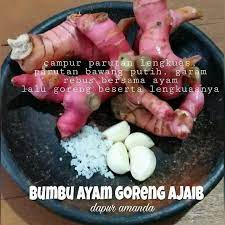 Ayam Goreng Lengkuas Resep Masakan Masakan Ayam Goreng