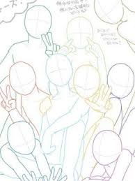 How To Draw Anime Friends Anime Draw Friends Anime Draw Friends In 2020 Drawings Of Friends Drawing Reference Poses Art Inspiration Drawing