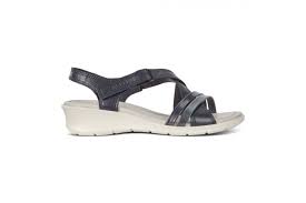 Shop for men's and women's shoes at ecco® usa. Ecco Felicia Sandal Night Sky Night Sky Black Canada For Sale