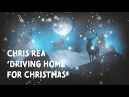 Chris Rea Driving Home For Christmas Official Lyric Video Youtube Thanks So Much For Christmas Driving Home For Christmas Chris Rea Christmas Lyrics