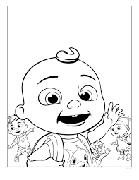 50 best printable baby shark coloring pages. Cocomelon Coloring Pages 20 New Coloring Pages Free Printable