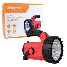 45 Led Rechargeable Spotlight With Stand Rt119 Hardware Heaven