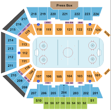 Bmo Harris Bank Center Seating Chart Rockford