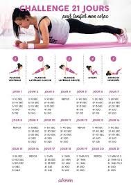 Challenge Ventre Plat Programme Minceur 3 Semaines Challenge Ventre Plat Defi Ventre Plat Et Gainage Ventre