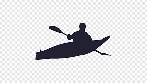 Maybe you would like to learn more about one of these? Canoagem E Caiaque Silhouette Silhouette Animais Esporte Png Pngegg