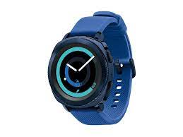 Koreda compatible with samsung galaxy watch (42mm)/galaxy watch active/active2 bands sets, 20mm stainless steel metal band + mesh loop replacement bracelet strap for galaxy watch 3 41mm/gear sport smartwatch. Gear Sport 42mm Smartwatch Bluetooth Blue