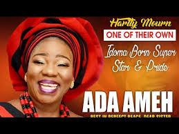 LATE ADA AMEH FINAL BURIAL VIDEO.