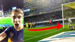 Club atlético boca juniors is an argentine sports club based in la boca neighbourhood of buenos aires. Entre En El Partido De Boca Y La Bombonera Coreo Mi Nombre Futbol Vlog Youtube