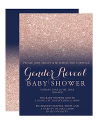 Navy rose gold bow tie, best man request gift, groomsman bow tie, man of honor gift, best man handmadegifts. Rose Gold Glitter Navy Blue Gender Reveal Baby Invitation