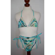 Découvrez les nouveaux styles, des bikinis et tankinis aux maillots de bain 1 pièce et tenues de plage. Maillot De Bain Deux Pieces Soraya 9 10 Ans Bleu 4824352