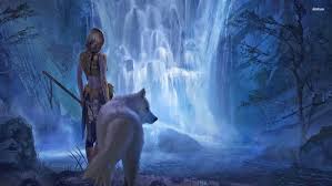 See more ideas about wolf art, wolf, wolf pictures. Free Fantasy Wolf Wallpaper Fantasy Wolf Wallpaper Download Wallpaperuse 1
