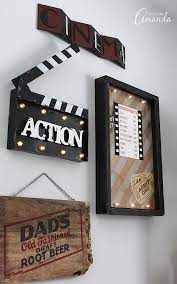 A film, also called a movie or motion picture, is a story conveyed with moving images. Movie Themed Decorations For A Room Novocom Top