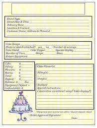Cake Order Form Templates Microsoft Best Of 12 Best Images About Cake Business On Pinterest Wedding Cake Order Form Cake Order Forms Cake Servings