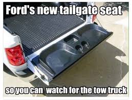 Pin By Ryan Charles On Funny Quotes And Pictures Tailgating Seating Ford News Truck Tailgate