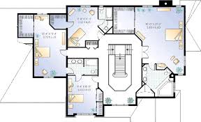 Additional hard copies of the plan (can be ordered at the time of purchase and within 90 days of the purchase date). European Style House Plan 4 Beds 3 5 Baths 4200 Sq Ft Plan 23 344 Houseplans Com