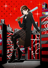 After the murder of her father in the line of duty three years ago, makoto is deeply apologetic that her elder sister sae has to shoulder the burden of supporting the whole family on her own. Makoto From The P5r Opening Persona5