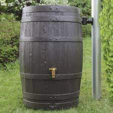 Recuperateur D Eau Garantia Tonneau Vino Cylindrique 250l Recuperateur D Eau Tonneau Recuperateur Eau De Pluie