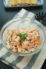 Old bay (add more if necessary) 1/4 c. Imitation Crab Salad The Cookware Geek