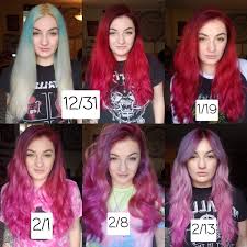 Then leave it in for 1 hour before you rinse it out with hot water. Removing Hair Dye With Clarifying Shampoo Bellatory