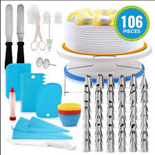 You can keep pests like rabbits, bugs, and slugs at bay using baking soda, too. Diy 106 Pieces Cake Decorating Supplies Professional Cupcake Baking Kit Tools Set Buy At A Low Prices On Joom E Commerce Platform
