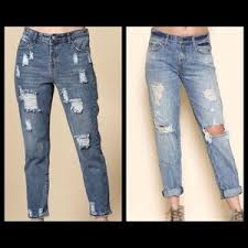 Blank Paige Jeans Distressed Boyfriend Jeans Poshmark