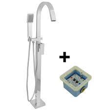 Die bodenstehende armatur (auch bodenarmatur oder standarmatur). Welfenstein Standarmatur Fur Freistehende Badewanne Sa Vm3 Hochwertige Armaturen