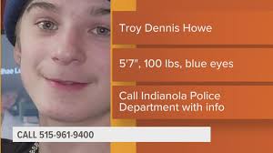 Indianola police searching for missing 16-year-old
