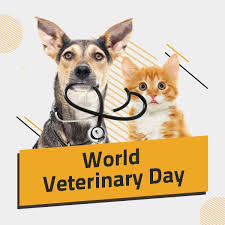 Happy World Veterinary Day Veterinary Day Pet Holiday Pet Health