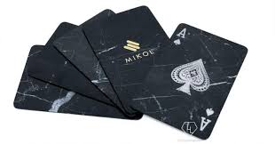 These are good ways to make playtest cards for your game. The Worlds First Real Marble Poker Cards Luxurylaunches
