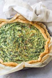 ricetta torta salata agli spinaci dissapore ricette idee alimentari spinaci