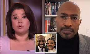 Either way, van jones from cnn is getting a lot of heat for it in the comments. The View Hosts Slammed For Criticizing Van Jones For Taking Selfies With Candace Owens Daily Mail Online