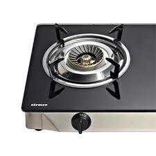 ¡disfruta de todas sus ventajas! Cocina Gas Inox Con Cristal Templado 2 Fuegos Airmec