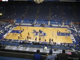 Rupp Arena Section 231 Kentucky Basketball Rateyourseats Com