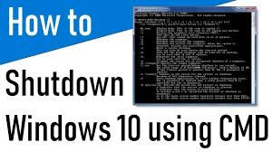 Solution works for shutdown.exe and psshutdown.exe it works for windows 8 and should work for windows 7. Shutdown Your Computer Via Command Prompt Super Easy Prompts Windows 10 Tutorials Windows Computer