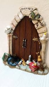 Harry Potter Door Hogwarts Door Harry Potter Bedroom Decoration Hogwarts Harry Potter Porta Delle Fate