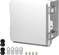 MAKERELE Small Waterproof Electrical Box Outdoor IP67 ABS ...