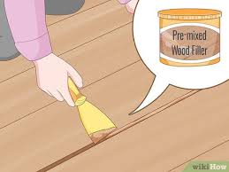 For normal gaps, no repairs are needed. 3 Simple Ways To Fill In Gaps In Wooden Floors Wikihow