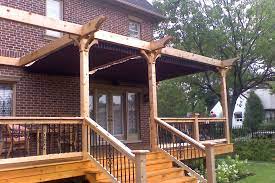 For this project we built a diy covered pergola attached to the house and attached to our existing deck. Pergola Design Attached Freestanding Or Hybrid