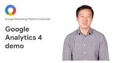 Google Marketing Platform Essentials: Analytics 4 demo - YouTube