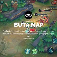 Pengertian Istilah Mobile Legends Buta Map Baca Selengkapnya Di Androbuntu Com Membaca Linux
