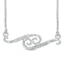 .necklace silver libra pendant necklace gold libra scale necklace libra zodiac necklace necklace necklaces with zodiac signs pisces birthstone necklace sign necklace scorpio zodiac necklace silver necklace silver necklace chain silver necklace for women sterling silver initial necklace. Diamond Accent Abstract Cancer Zodiac Sign Necklace In Sterling Silver Zales