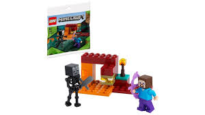 So in essence i am trying to see if it is possible. Lego Minecraft 30331 Das Nether Duell Online Bestellen Muller