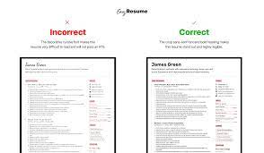Top 10 Ats Friendly And Readable Resume Fonts In 2021 Easy Resume