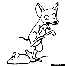 Cute puppy littlest pet shop coloring pages. Dogs Online Coloring Pages