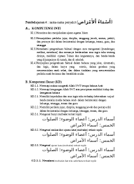 Check spelling or type a new query. Rpp Mi Bahasa Arab Kelas 4