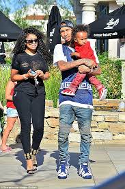 Blac Chyna Before She Was Famous Blac Chyna Trying For Baby To Become Most Famous Kardashian Author Cool Outfits Blac Chyna Tyga