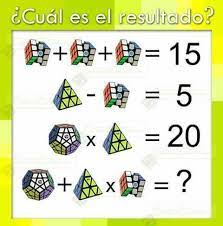 El cálculo mental se te atrofia si no lo practicas a menudo. Los Mas Dificiles Juegos Mentales Para Toda La Familia Si Vamos A Una Definicion De Los Jue Juegos Mentales Acertijos Mentales Acertijos Matematicos Para Ninos