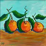Painterly Fruit
