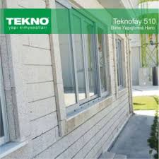 Teknofay 510 Pumice Block and Brick Bonding Mortar | Cement-based,  ready-to-use Pumice block and brick bonding mortar with high adhesion  strength.Areas of Usage• lndoor and outdoor,• in industrial applications•  Blocks of bricks